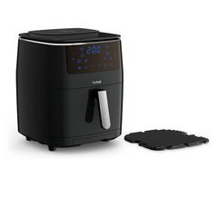 Nồi Chiên Không Dầu Tefal FW201815 6.5 Lít - Đa Năng Chiên Nướng & Hấp, Bảng Điều Khiển Cảm Ứng, Hẹn Giờ 60 Phút, An Toàn Sử Dụng