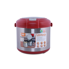 Nồi ủ nhiệt Comet CM7662 7L - Giữ nhiệt chân không không cần điện, ủ thực phẩm 8 giờ, inox bền bỉ, tiện lợi cho bữa ăn gia đình.