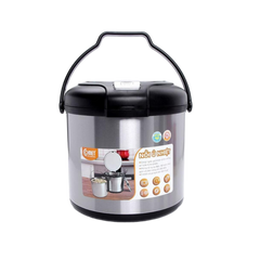 Nồi ủ nhiệt Comet CM7662 7L - Giữ nhiệt chân không không cần điện, ủ thực phẩm 8 giờ, inox bền bỉ, tiện lợi cho bữa ăn gia đình.