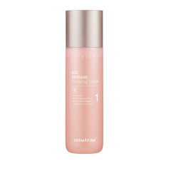 Nước Cân Bằng Cấp Ẩm Dermafirm Age Reviving Essential Toner A4 - Toner Đặc Trị Dưỡng Ẩm và Trẻ Hóa Da Mềm Mịn 200ml