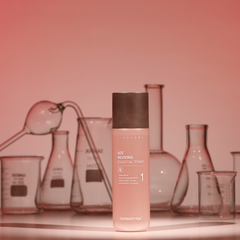 Nước Cân Bằng Cấp Ẩm Dermafirm Age Reviving Essential Toner A4 - Toner Đặc Trị Dưỡng Ẩm và Trẻ Hóa Da Mềm Mịn 200ml