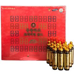 Nước Đông Trùng Hạ Thảo Hàn Quốc Bio Apgold - Hỗ Trợ Tăng Cường Sức Khỏe Hộp 20 Ống Dinh Dưỡng Cao Cấp