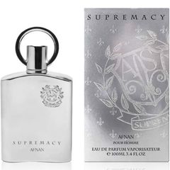 Nước Hoa Nam Afnan Supremacy Silver EDP 100ml - Hương Nữ Tính Độc Đáo, Lấy Cảm Hứng Từ Creed Aventus