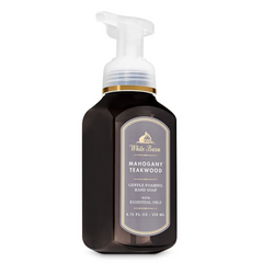 Nước rửa tay tạo bọt Bath & Body Works Mahogany Teakwood chai 259ml