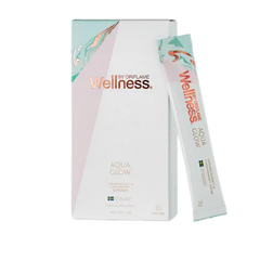 Oriflame Wellness Aqua Glow - Bổ sung nước làm đẹp da với công nghệ Ceramosides™ và chiết xuất dâu Lingon - Hỗ trợ ẩm và chống lão hóa