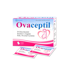 Viên Uống Ovaceptil Tăng Cường Sức Khỏe Sinh Sản Phụ Nữ - Bổ Sung Inositol, Vitamin và Khoáng Chất Thiết Yếu, Hỗ Trợ Chuẩn Bị Mang Thai