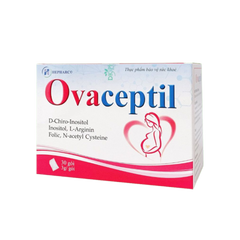 Viên Uống Ovaceptil Tăng Cường Sức Khỏe Sinh Sản Phụ Nữ - Bổ Sung Inositol, Vitamin và Khoáng Chất Thiết Yếu, Hỗ Trợ Chuẩn Bị Mang Thai