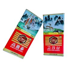 Sâm Khô Hộp Thiếc Nguyên Củ 6 Năm Tuổi Korean Red Ginseng Hàn Quốc - Bồi Bổ Sức Khỏe Tăng Cường Đề Kháng, Hộp 150g