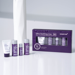 Set Mini 4 Món Dermafirm Ultra Soothing Line R4 - Chăm Sóc Da Nhạy Cảm, Phục Hồi, Cấp Ẩm, Trẻ Hóa Da