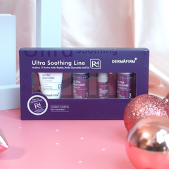 Set Mini 4 Món Dermafirm Ultra Soothing Line R4 - Chăm Sóc Da Nhạy Cảm, Phục Hồi, Cấp Ẩm, Trẻ Hóa Da