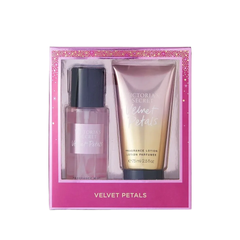 Set xịt thơm và dưỡng thể victoria secrect velvet petals 75ml