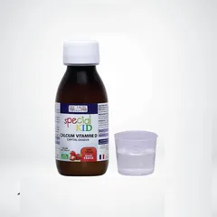 Siro Special Kid Calcium Vitamin D hỗ trợ bổ sung Canxi, Vitamin D cho trẻ
