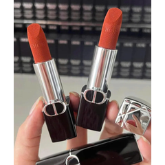 Son Dior Rouge 539 Terra Bella Velvet Finish - Son Môi Cam Đất Mịn Như Nhung, Giữ Màu Lên Đến 12 Giờ, Thích Hợp Cho Mọi Dịp