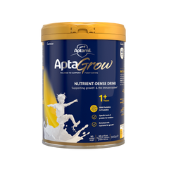 Sữa Aptamil AptaGrow Nutrient-Dense Drink 1+ cho trẻ từ 1-3 tuổi - Hỗ trợ phát triển dinh dưỡng toàn diện và tăng cường sức khỏe
