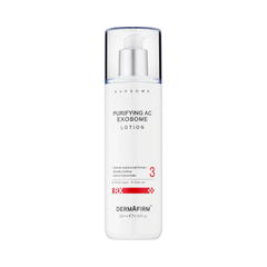 Sữa Dưỡng Ẩm Da Dầu Mụn Dermafirm Purifying AC Exosome Lotion - Cân Bằng Dầu, Ngừa Viêm, Hỗ Trợ Thẩm Thấu Nhanh 200ml