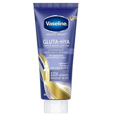 Sữa dưỡng thể Vaseline Gluta HYA Serum 10X Thái Lan 330ml xanh