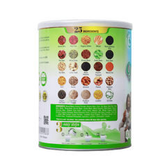 Sữa Hạt Ngũ Cốc Dinh Dưỡng 25 Green Nutri - Giải Pháp Bổ Sung Dinh Dưỡng Từ Thiên Nhiên Cho Trẻ Em Và Người Ăn Chay