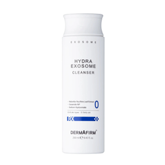 Sữa Rửa Mặt Cấp Ẩm Dermafirm Hydra Exosome Cleanser 250ml - Gel Làm Sạch Dịu Nhẹ, Duy Trì Độ Ẩm Cho Da, Phù Hợp Với Mọi Loại Da