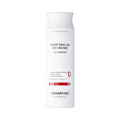 Sữa Rửa Mặt Dermafirm Purifying AC Exosome 250ml - Giúp Làm Sạch Sâu, Kiểm Soát Dầu Thừa & Ngăn Ngừa Mụn Cho Da Dầu Mụn