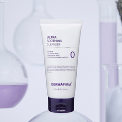 Sữa Rửa Mặt Dermafirm Ultra Soothing Cleanser 150ml - Sản Phẩm Dành Cho Da Nhạy Cảm, Làm Sạch Dịu Nhẹ, Củng Cố Hàng Rào Bảo Vệ Da
