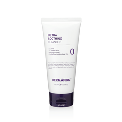Sữa Rửa Mặt Dermafirm Ultra Soothing Cleanser 150ml - Sản Phẩm Dành Cho Da Nhạy Cảm, Làm Sạch Dịu Nhẹ, Củng Cố Hàng Rào Bảo Vệ Da