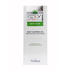 Sữa Rửa Mặt Dermacos Anti Acne Gel 150ml - Chuyên Làm Sạch Sâu Và Ngăn Ngừa Mụn Cho Da Dầu Và Nhạy Cảm