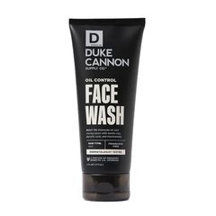 Sữa Rửa Mặt Duke Cannon Coal Miner 177ml - Chăm Sóc Da Nam Giới, Kiểm Soát Dầu, Không Chứa Sulfates & Parabens