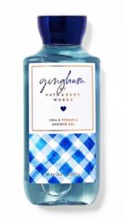 Sữa Tắm Bath & Body Works Gingham - Gel Tắm Dưỡng Ẩm Chứa Jojoba và Bơ Hạt Mỡ, Hương Hoa Cỏ Tươi Mát, Dưỡng Da Mịn Màng 295ml