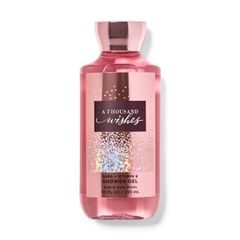 Sữa Tắm Bath & Body Works A Thousand Wishes - Gel Tắm Dưỡng Ẩm Mềm Mại, Hương Hoa Cỏ Tươi Mát, Dành Cho Mọi Loại Da