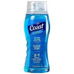 Sữa tắm coast nam 2in1 classic scent 532ml pacific force