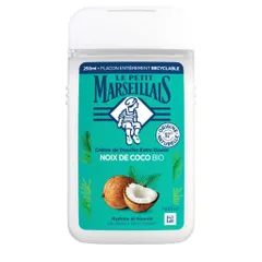 Sữa Tắm Hương Dừa Le Petit Marseillais Noix De Coco Bio 250ml - Dưỡng Da Mịn Màng, Làm Sạch Dịu Nhẹ, Hương Thơm Tự Nhiên