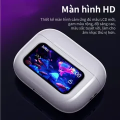 Tai Nghe Bluetooth 5.4 Hoco EW72 Màn LED Cảm Ứng - Chống Ồn ANC, Âm Thanh Chất Lượng Cao, Hỗ Trợ Chức Năng Thông Minh, Thời Gian Sử Dụng 4 Giờ