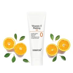Tẩy Da Chết Vật Lý Dermafirm Vitamin C Peeling Gel - Làm Sáng Da, Giải Quyết Bít Tắc Lỗ Chân Lông, Dưỡng Ẩm Từ Thiên Nhiên