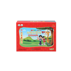 Thạch Hồng Sâm Đỏ Baby Kanghwa Hàn Quốc - Hỗ trợ tăng cường miễn dịch và phát triển cho trẻ em (30 Gói x 20g)