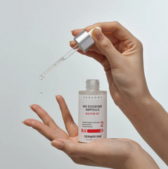 Tinh chất giảm mụn Dermafirm Bio Exosome Ampoule Sulfur AC - Serum kiểm soát dầu, phục hồi da tổn thương, trẻ hóa da hiệu quả 50ml