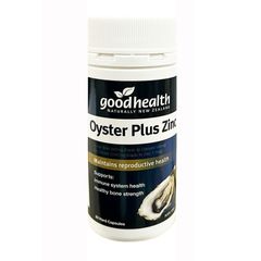 Tinh Chất Hàu Oyster Plus Zinc Goodhealth 60 Viên - Hỗ Trợ Tăng Cường Sinh Lý Nam Giới Hiệu Quả từ Úc