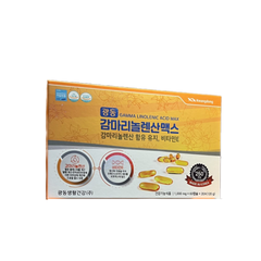 Tinh Dầu Hoa Anh Thảo Kwangdong Hàn Quốc - Hỗ Trợ Nội Tiết Tố Nữ, 120 Viên, Giàu Gamma Linolenic Acid Max