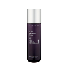 Toner Dermafirm Ultra Soothing R4 - Nước Hoa Hồng Cấp Ẩm, Làm Dịu Da Nhạy Cảm 200ml, Phục Hồi Hàng Rào Bảo Vệ Da