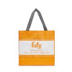 Túi Đa Năng Fatzbaby FB8011NG - Kích Thước 40x40x20cm Chịu Tải 30kg, Chống Nước, Thân Thiện Môi Trường Cho Mẹ Đi Chợ