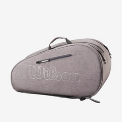 Túi Đựng Vợt Pickleball Wilson Team Padel Bag WR8903700 - Dùng Cho Thể Thao, Nhiều Ngăn, Chất Liệu Bền Bỉ, Thiết Kế Rộng Rãi