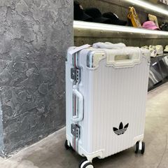 Vali Kéo Adidas Sticker Have A Good Time - Nhựa Cao Cấp, 20 Inch Để Du Lịch, Thiết Kế Độc Đáo, Bền Bỉ