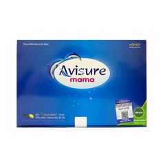 Viên Bổ Sung Vitamin Tổng Hợp Cho Bà Bầu Avisure Mama - Hỗ Trợ Khỏe Mạnh Thai Kỳ, 23 Vitamin và Khoáng Chất Thiết Yếu