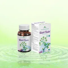 Viên uống Bách Xuân hỗ trợ cân bằng nội tiết tố nữ - Tăng cường sức khỏe và cải thiện tâm trạng cho phụ nữ trưởng thành, 60 viên