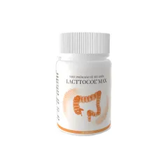 Viên uống Lacttocol Max - Hỗ trợ sức khỏe đường tiêu hóa, giảm đầy bụng, khó tiêu, bảo vệ niêm mạc đại tràng, dễ sử dụng