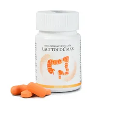 Viên uống Lacttocol Max - Hỗ trợ sức khỏe đường tiêu hóa, giảm đầy bụng, khó tiêu, bảo vệ niêm mạc đại tràng, dễ sử dụng