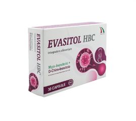 Viên uống hỗ trợ tăng khả năng thụ thai Evasitol HBC - Cải thiện nội tiết, chu kỳ kinh nguyệt cho phụ nữ hiếm muộn, 30 viên