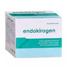 Viên Uống Endokirogen Hỗ Trợ Tăng Khả Năng Thụ Thai - Giúp Ổn Định Kinh Nguyệt, Cải Thiện Chất Lượng Trứng cho Phụ Nữ Mang Thai