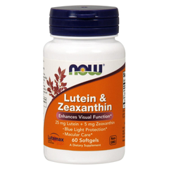 Viên uống bổ mắt Lutein & Zeaxanthin 60 viên - Tăng cường thị lực, cải thiện tầm nhìn, hỗ trợ sức khỏe cho đôi mắt