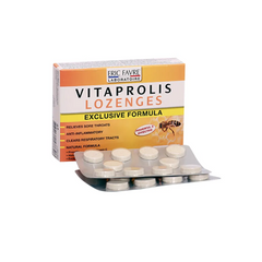 Vitaprolis Lozenges viên ngậm ho cho cả gia đình