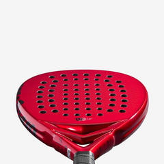 Vợt Padel Wilson Bela Team V2 WR13410 - Chất liệu sợi thủy tinh, thiết kế độc quyền, siêu bền cho người yêu thể thao